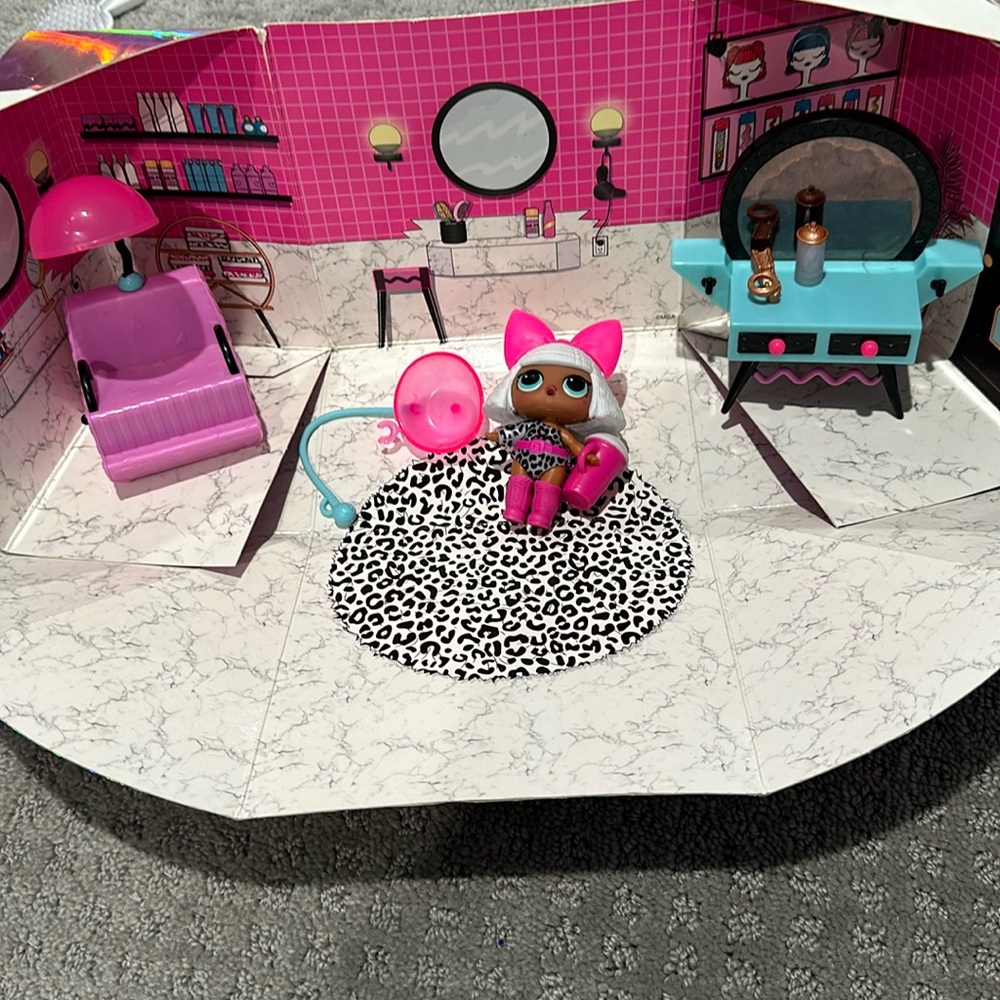 Lol, surprise, furniture, diva salon